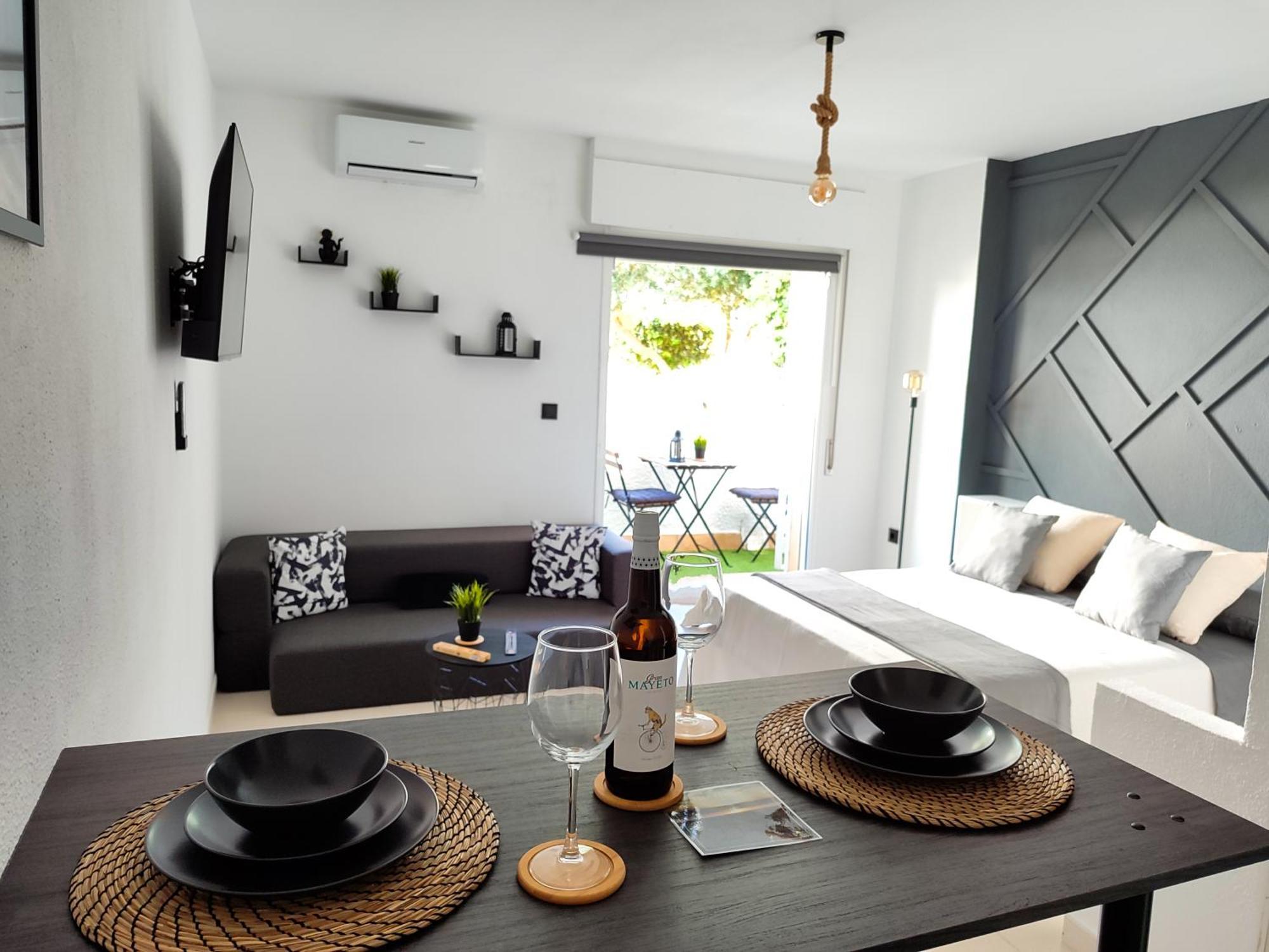 Escapadas Romanticas Gavira Apartamento Rota Luaran gambar